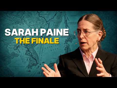 Sarah Paine — Why wars are so difficult to end