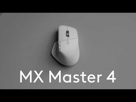 Logitech MX Master 4 // My Daily Mouse Just Got a Major Upgrade + Giveaway!