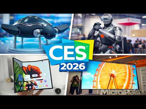 The Best, Worst & Weirdest Tech of CES 2026!