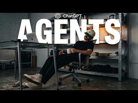 ChatGPT AGENTS Clearly Explained (& how to build your first one)