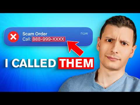 Scammers Are Sending Fake Notifications (So I Called Them)