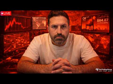 Stock Market Panic or Opportunity? Iran War + Fed Meeting Game Plan For This Week - LIVE at 8pm ET