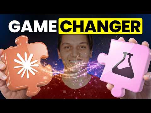 Claude Code + NEW Google Stitch 2.0 Makes Websites 10X Better