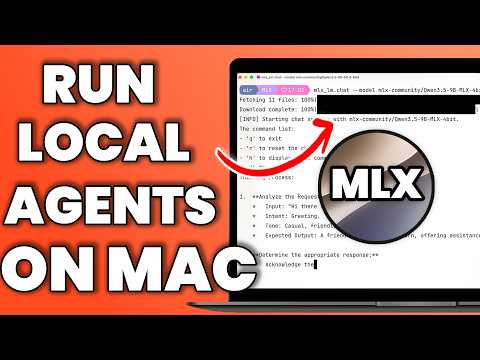 Run Local Agentic AI on Mac with MLX (Private & Offline)