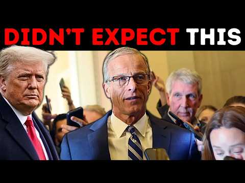 Thune Explains TALKING FILIBUSTER Options