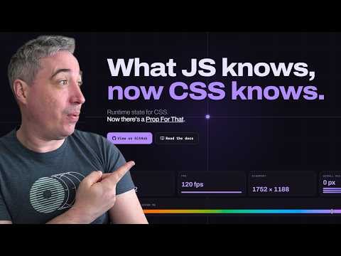 This library changes how JS and CSS work together