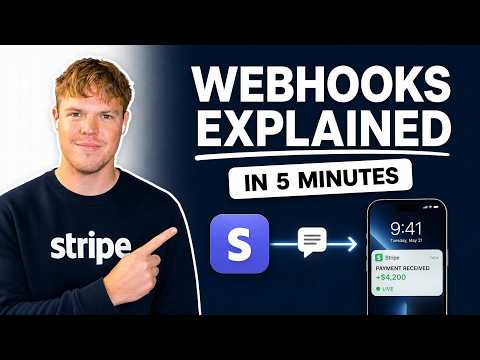 Webhooks Explained in 5 Minutes (for beginners)