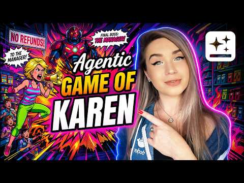 I Built a GAME OF KAREN with Genspark AI + GitHub (And Made Expensive Mistakes 😅)