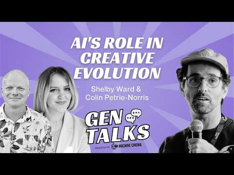 How Top Hollywood Legends Are Learning AI And Why It Matters W/ Shelby Ward & Colin Petrie-Norris