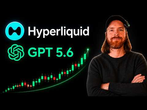This GPT-5.6 Trading Bot Is CRUSHING Hyperliquid 24/7 (so far)