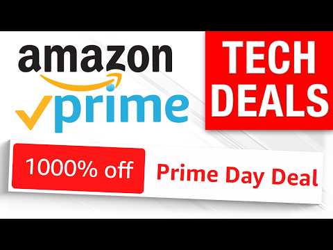 Best Tech Deals: Amazon Prime Day 2026 [YA BLEW IT THEY’RE GONE]