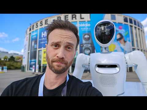 Shopping for My Coffee Shop at the Biggest Tech Show in Europe