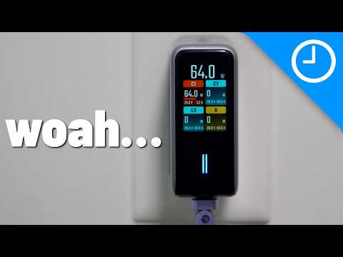 This charger shows EVERYTHING