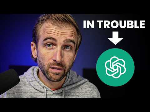 ChatGPT is in TROUBLE...may have to file bankruptcy.