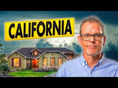 October 2025 California Housing Market Update