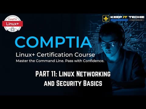 Linux Networking and Security Basics