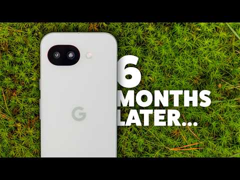 Google Pixel 10a - Long Term, REAL WORLD Review!