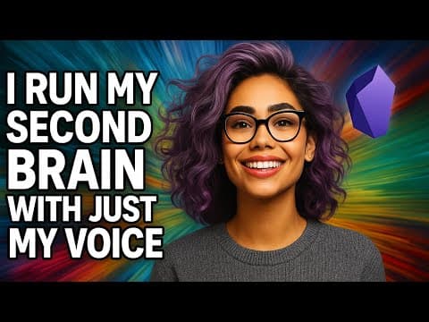 Obsidian + Voice Control = PKM on Steroids (Cursor AI)