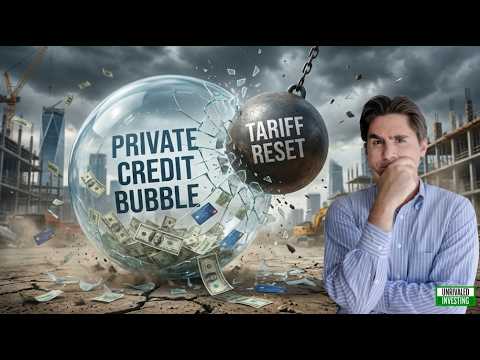 TRUMP TARIFFS BLOW UP! BLUE OWL PRIVATE CREDIT FREEZE! HUGE INSIDER BUY?