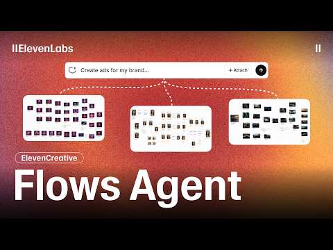 Create Faster with Flows Agent – an AI Assistant
