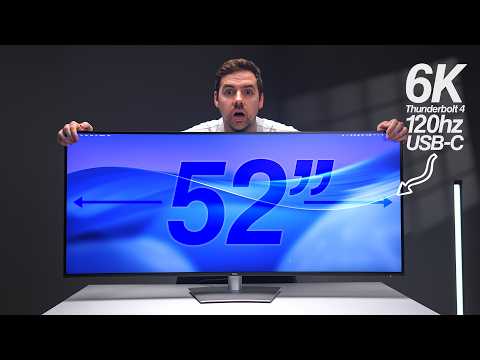 I Used the ULTIMATE Productivity Monitor for 30 Days...
