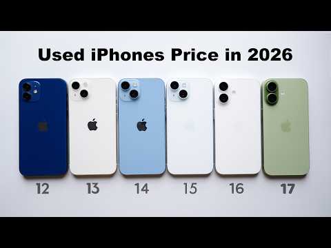 Second Hand iPhones Price Guide For 2026 🔥 | Watch This Before Buying! (HINDI)