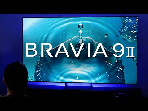 Sony BRAVIA 9 II True RGB TV Review - Is This The  Best TV Of 2026?