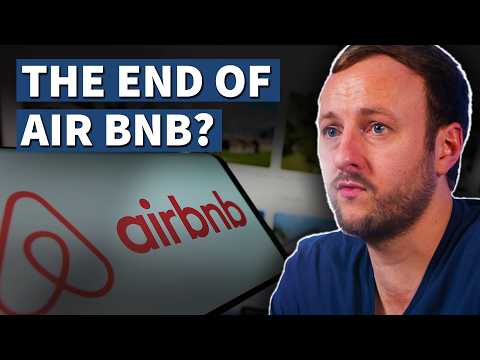 WORLDWIDE AIRBNB CRACKDOWN! And the UK is NEXT