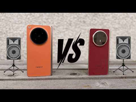 OPPO Find N6 (vs) HONOR Magic V6 - ULTIMATE Speaker Comparison!