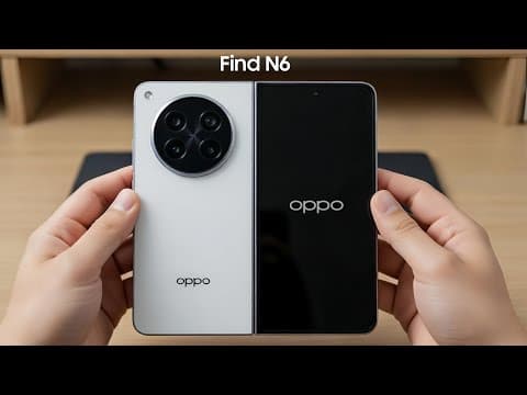 OPPO Find N6 - OFFICIAL First Look Is Here!