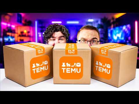 WEIRDEST Temu Tech