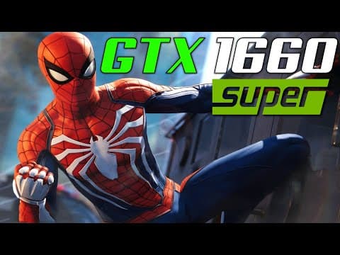 Spider Man Remastered | GTX 1660 Super - 1080p / High Settings