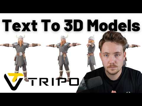 How To Build 3D Models From Text And Images - Tripo AI vs GPT-6 Astra