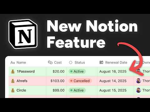 Notion just added one of Excel's best features