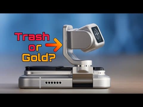 A 2027 phone :Honor Robot Phone