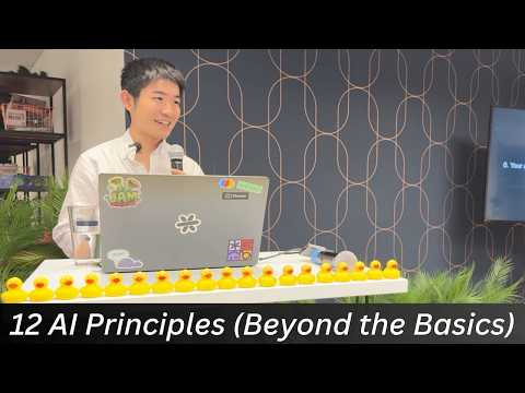 12 Principles for Coding with AI (Beyond the Basics)