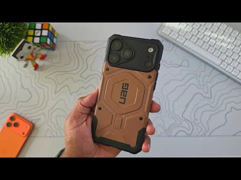 UAG (Limited Edition Coyote) Pathfinder for iPhone 18 Pro Max...