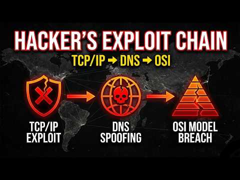 TCP/IP and the OSI Model Explained! (Advanced Hacking Course)