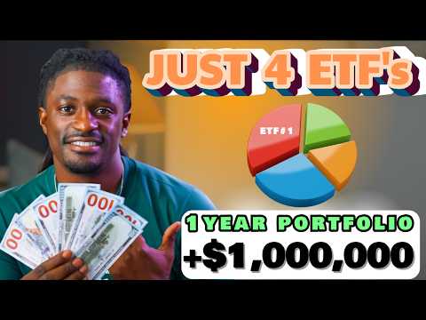 The Best Simple 4-ETF Portfolio for 2026 📈 (No Overthinking)