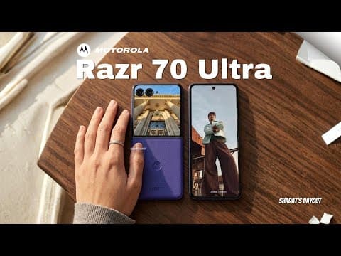 Motorola Razr 70 Ultra Official First Look, Rumors, Specs, Features & Launch Date
