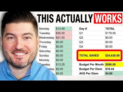 The Only Budgeting Spreadsheet You’ll Ever Need (Seriously)