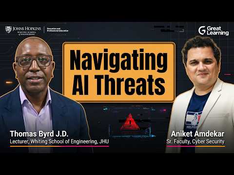 Navigating AI Threats  w/ Dr. Thomas Byrd Johns Hopkins X Aniket | Ep 4
