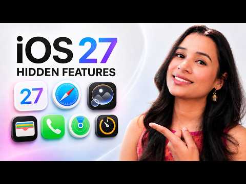 iOS 27 Must Know Non Siri AI Changes Coming!
