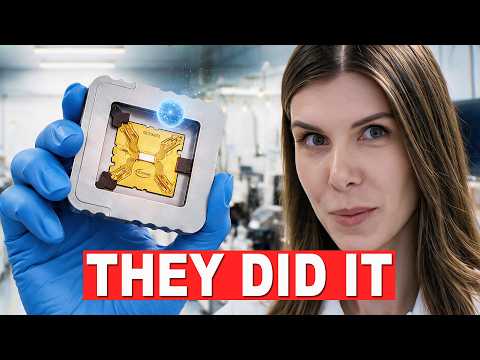Exclusive Look At The Quantum Chip Breakthrough
