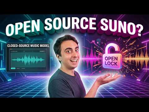 This Shouldn’t Be Possible… Open Source AI Music (SUNO LEVEL)