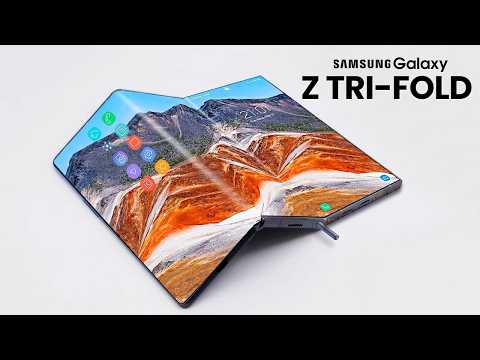 Samsung Galaxy Z TriFold — NEW UPDATE!