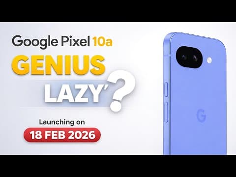 Google Pixel 10a Launch- Don't ignore this  #Pixel10a #smartphone
