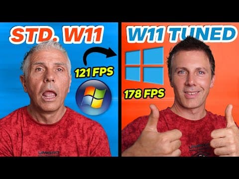 How to Install and DEBLOAT Windows 11 LTSC for the BEST PC Gaming Experience (and Smooth FPS)