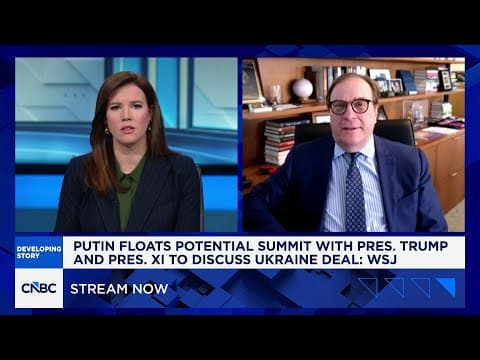 Potential Putin-XI summit on Ukraine appeals to Trump's focus on legacy: Atlantic Council's Kempe
