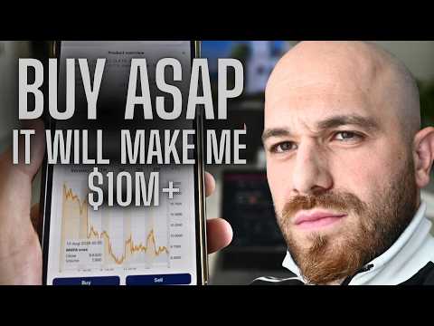 Buying This $11 Stock Will Make Me $10m ( Trading The Stock Market )